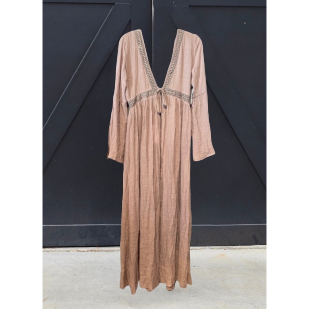 Aakaa AA-Bonita Maxi Coverup- Mauve